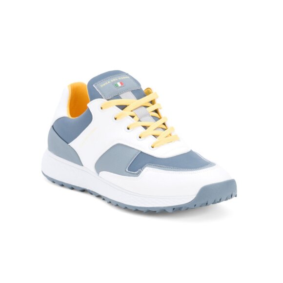 DUCA DEL COSMA White/grey Men's Made In Portugal Pagani Golf Sneakers